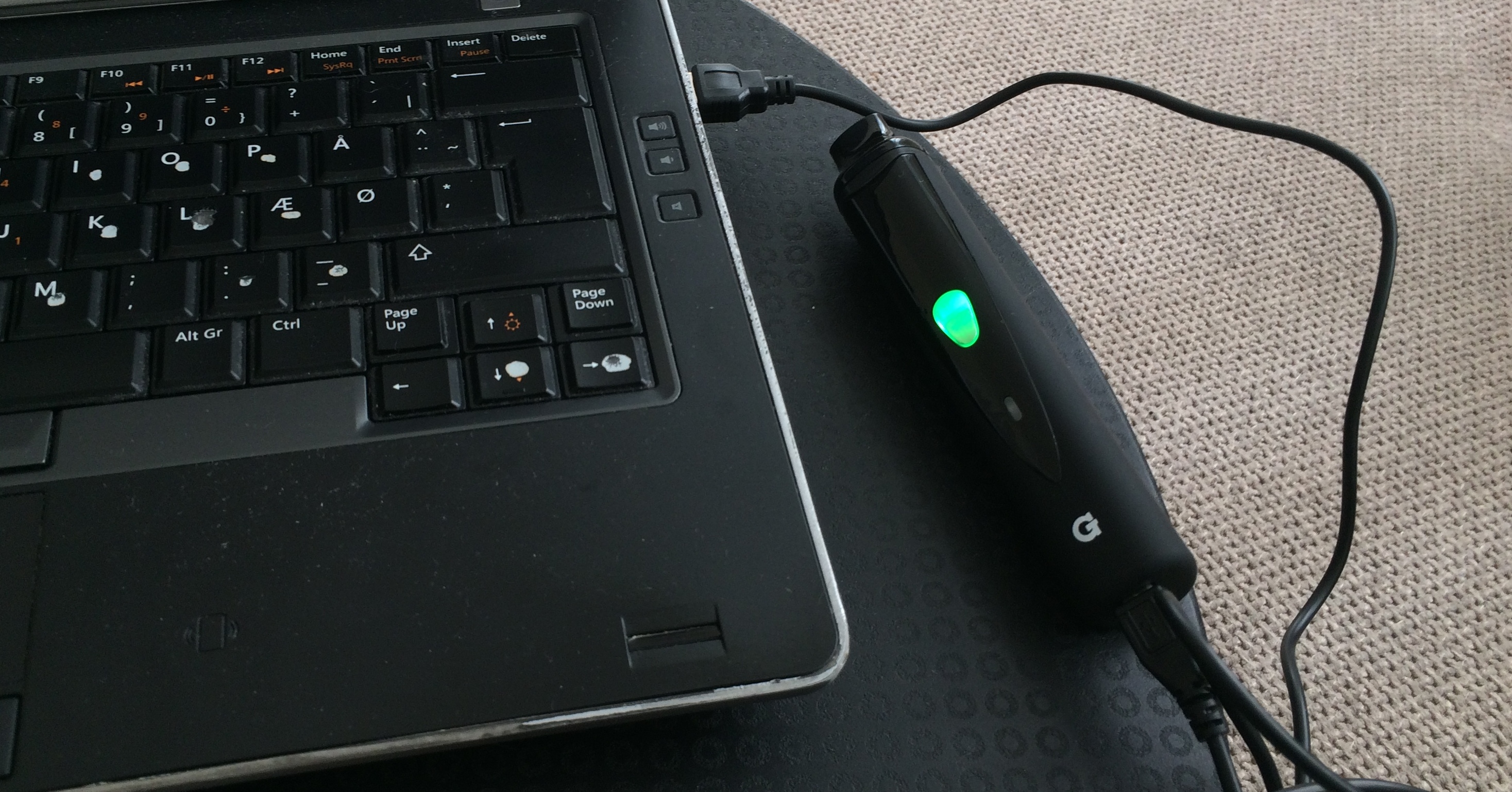 Cannabis fra vaporizer er sundere.