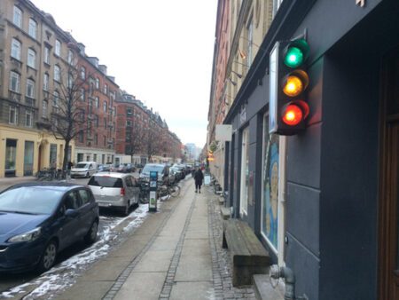 Lysregulering på fototur på Østerbro