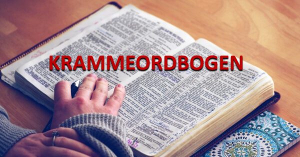 Krammeordbogen