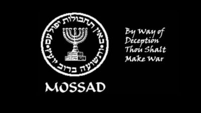 Mossad: "Ved bedrag skal du føre krig"