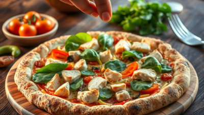 Pizzakuren: Tab dig med Wolt!