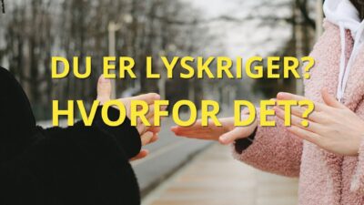 Lyskriger med dialog som våben: Hvad kræver det?