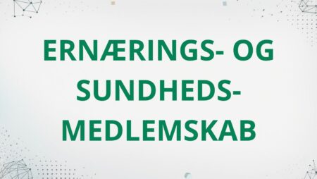 Ernærings- og sundhedsmedlemskab
