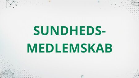Sundhedsmedlemskab