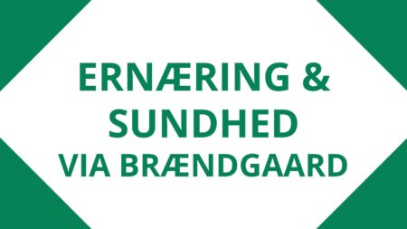 Adgang til Ernæring & Sundhed via Brændgaard