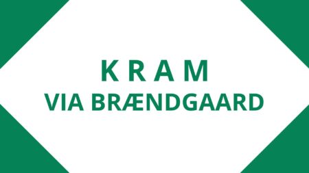 Adgang til Kram via Brændgaard