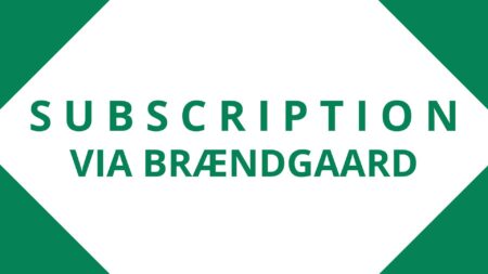 Monthly subscription