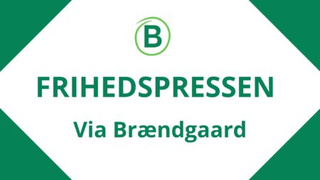 Frihedspressen pr. måned