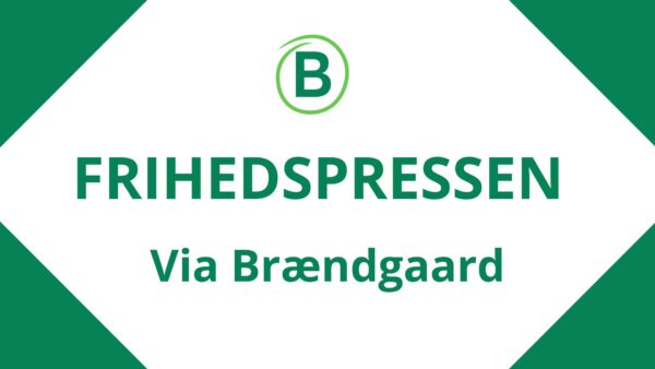 Frihedspressen pr. måned
