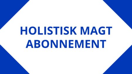 Holistisk Magt-abonnement pr. år