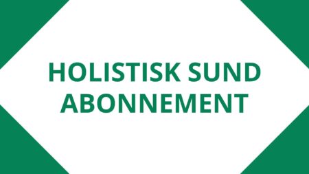 Holistisk Sund-abonnement pr. md.