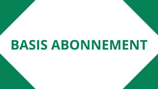 Basis abonnement pr. md.