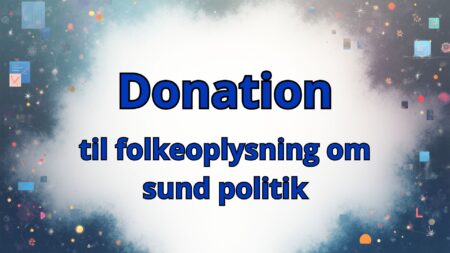 Fast donation: 100 kr/md