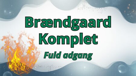Komplet via Brændgaard pr. måned