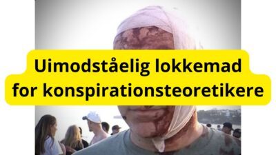 Arsen som fælde for konspirationsteoretikere