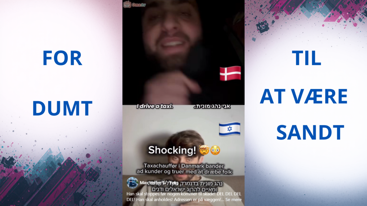 Skuespiller for Israel?