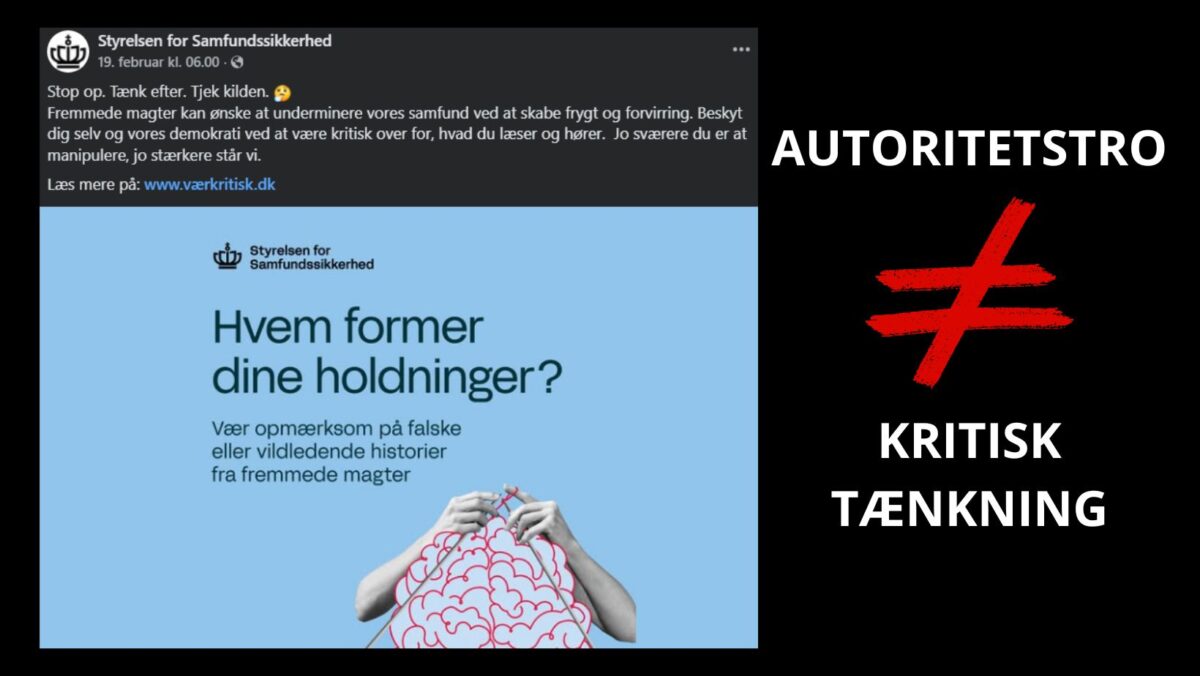 Værkritisk.dk opfordrer danskerne til at være ukritisk