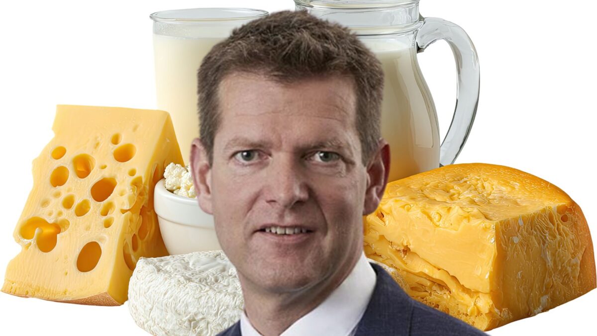 Kostvejledning til Brostrøm: Drop sødmælken, Søren!