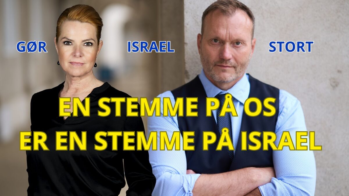 Lars Boje konkurrerer med Danmarks Demokraterne om at støtte Israel mest