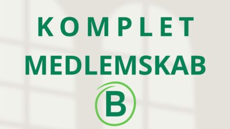 3 mdr. komplet medlemskab [Afgrænset periode]