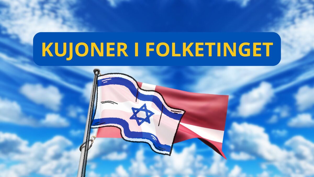 Ingen danske politikere tør gøre noget ved den proaktive zionisme