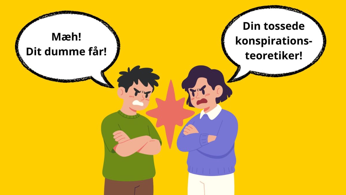 Dissensfobi: Frygt for uenighed