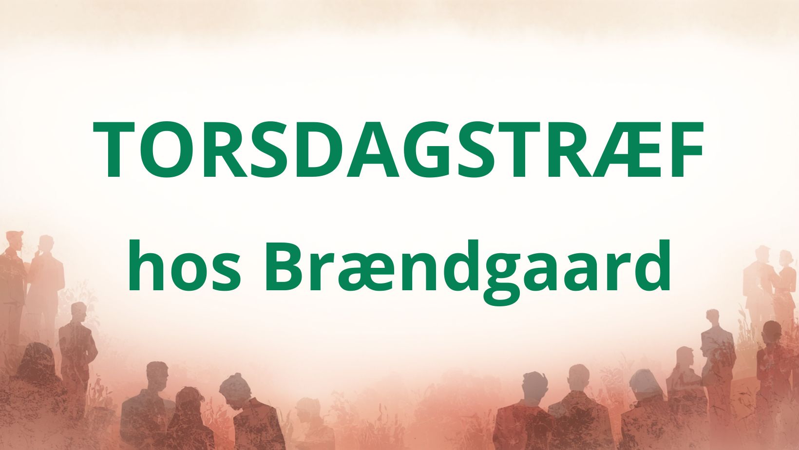 Torsdagstræf 02-04-2026