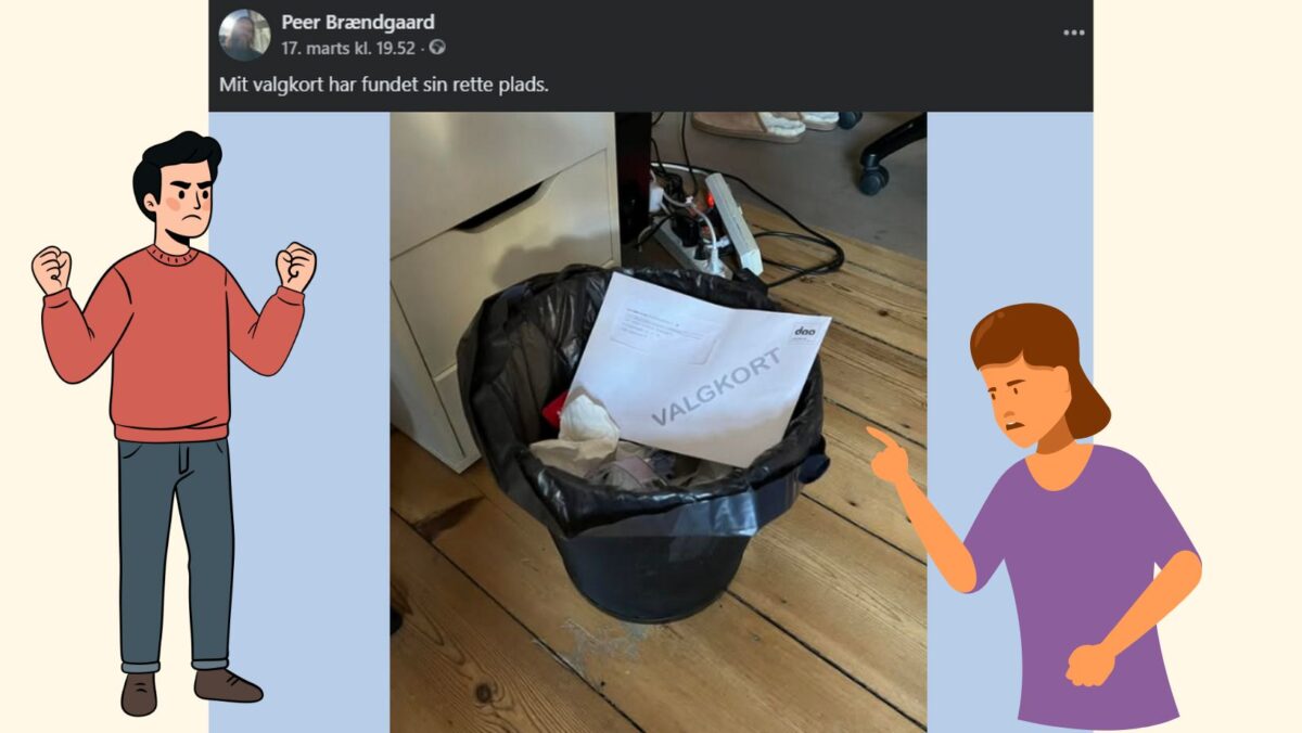 Forargelsen er stor: Jeg opfordrer til IKKE at stemme